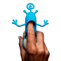 Feeding Friendzies Bottle-Feeding Sensory Toy – Blue Buddy