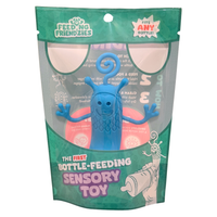 Feeding Friendzies Bottle-Feeding Sensory Toy – Blue Buddy