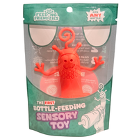 Feeding Friendzies Bottle-Feeding Sensory Toy – Coral Companion