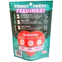 Feeding Friendzies Bottle-Feeding Sensory Toy – Purple Pal