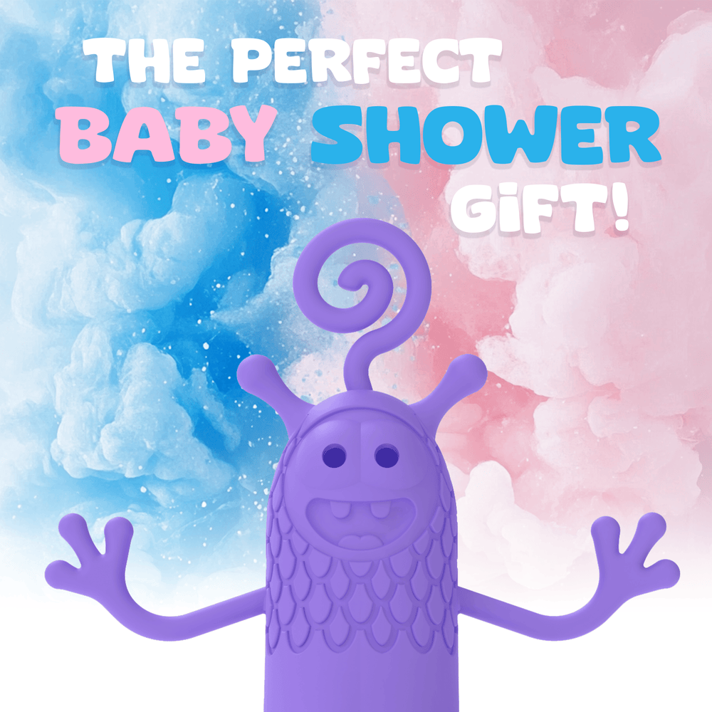 Feeding Friendzies Bottle-Feeding Sensory Toy – Purple Pal